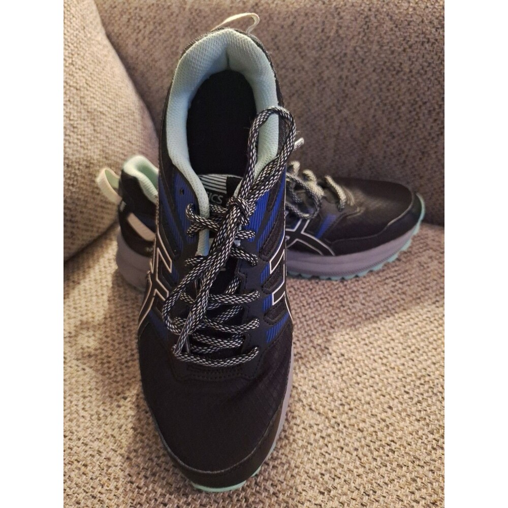 Asics Womens Trail Scout 2 Trail Running Shoes Size 9.5 Sneakers -‎ Pre Owned